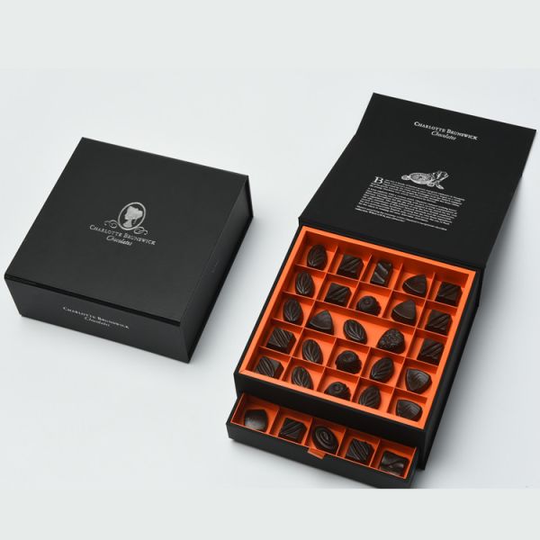 Buy Duplex Board Empty Chocolate Gift Boxes at wholesale prices