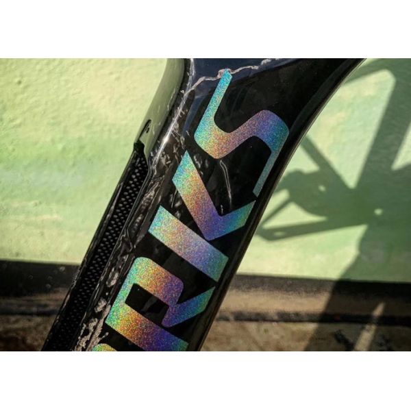 Buy Lightweight Bicycle Frame Decals For Decoration OEM / ODM Available at wholesale prices