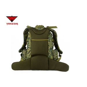 Mountain Sport Waterproof Canvas Tactical Gear Backpack Military Camouflage