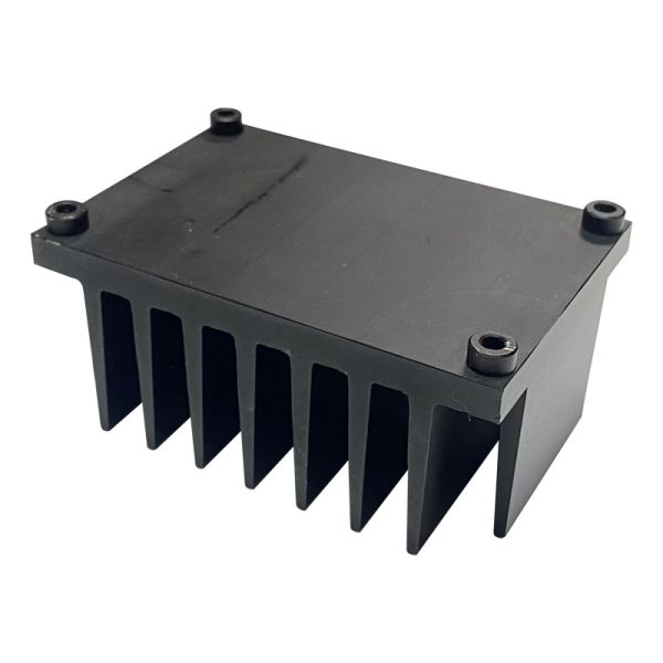 Anodized Aluminum 6063 CNC Extrusions Surface Finished Prototypes Aluminum Extrusion Parts Components