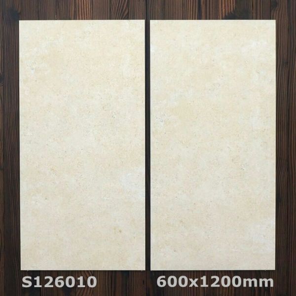 Buy Trendy Design Inside Kitchen Floor Tile Matt Non - slipery Light Color 600x1200mm at wholesale prices