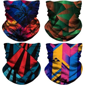 Polyester Seamless Tube Scarf