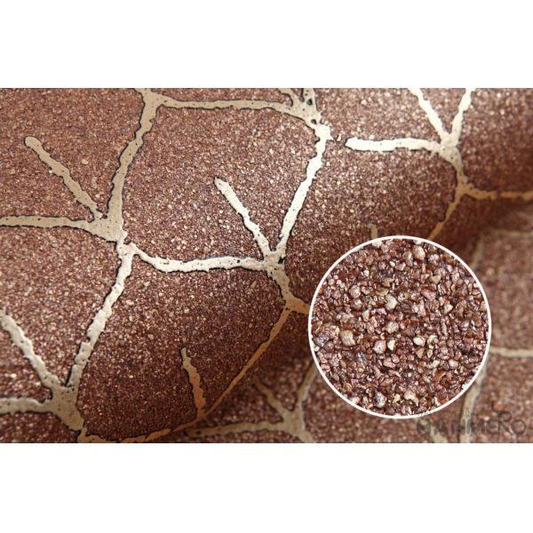 Room Decor Interior Wallpaper 0.53*10M , Crushed Velvet Wallpaper