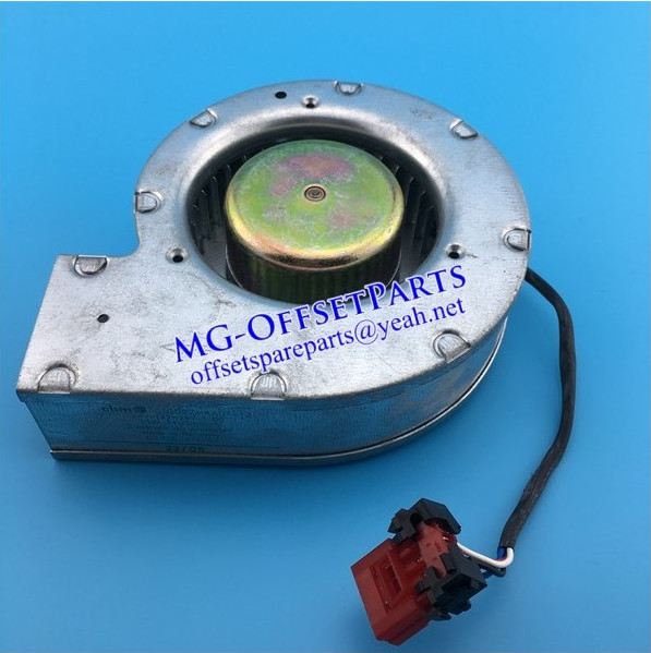 Buy HD CD102 CX102 MACHINE AXIAL FAN, C2.115.1411/02, G1G097-AA01-12, HD ORIGINAL USED PARTS at wholesale prices
