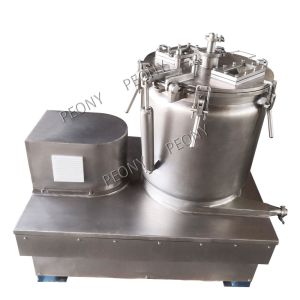 Hermetic Closure Top Discharging 150Lbs Ethanol Extraction Centrifuge
