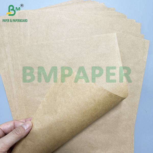 Good Printing Performance 80 120 GSM Strong Brown Paper 17" x 100 feet