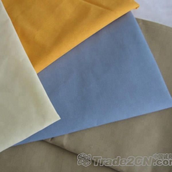 Faddish Anti Static 100% Polyester Twill Fabric Ideal for Workwear Cloth Home Textile