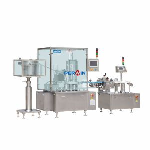 Decapping Liquid Cryovial 2ml Dispensing Aseptic Filling Machine