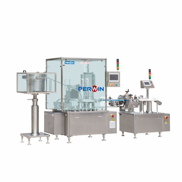 Buy Decapping Liquid Cryovial 2ml Dispensing Aseptic Filling Machine at wholesale prices