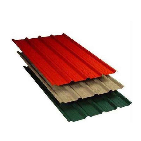 Zinc Roof Panels Color Coated Iron Corrugated Galvalume Steel 700-2000MM