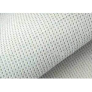 10 - 200gsm PP Nonwoven Fabrics Anti Static For Making Protective Clothing