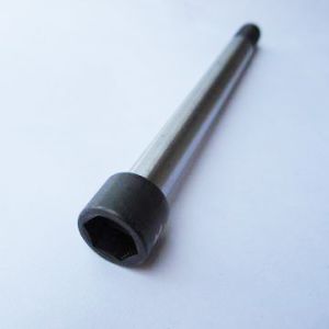 Custom Axle Shaft, Steel Round head screw