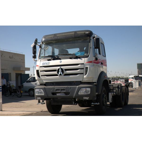 Buy 12.00R20 6x4 Diesel 400L North Benz Trucks at wholesale prices