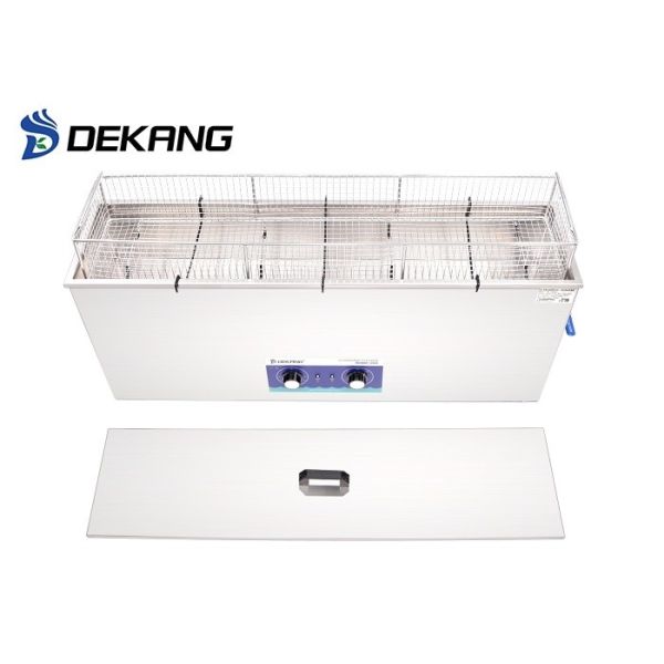 Buy DK-1224H 24L Industrial Ultrasonic Gun Cleaner Mechanical Cleaning Equipment at wholesale prices