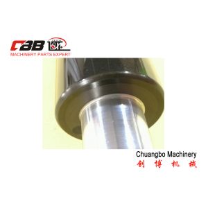 Plain 40mm Hard Oxidation Dead Shaft Idler Roller