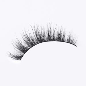 Synthetic 18mm 3D Faux Mink Lashes With Black Cotton Band
