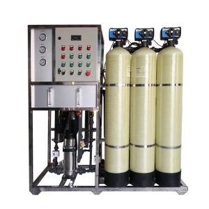 China 1000 Liters Per Hour Water Plant RO System on sale