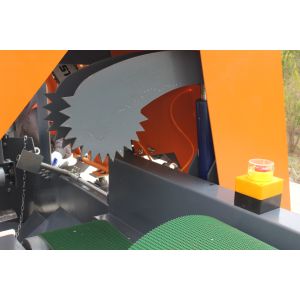 24 Inch 30 Ton Wood Splitting Saw Cutting Hydraulic Automatic