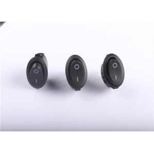 Water Resistant Oval Rocker Switch Automotive Rocker Switch With PC Push Button