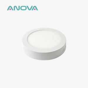 Quality 720Lm Round Surface Mount Led Lights 145x40mm Surface Mounted Downlight 9W for sale