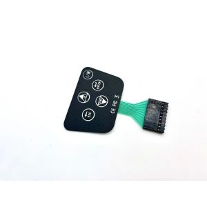 OEM Customized Design Membrane Switch Design Industrial With Glossy Surface