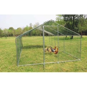 Hot Galvanized 162Lbs 3X3m Dog Kennel Chicken Coop