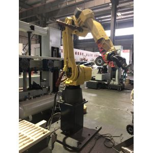 Easy Operation Faucets Robotic Buffing Machine With 1.5KW Stepper Motor