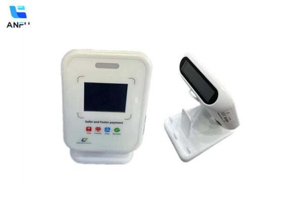 Desktop Wireless QR Code Sound Box QF100 Cloud Speaker With 4G & LCD Screen For