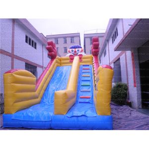 Mini Clown Inflatable Slide (CYSL-62)