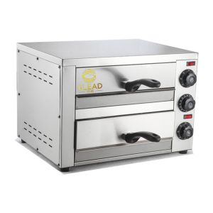 China Electric 16inch Pizza Oven 2460W Baking Equipment 220V Commercial Model on sale