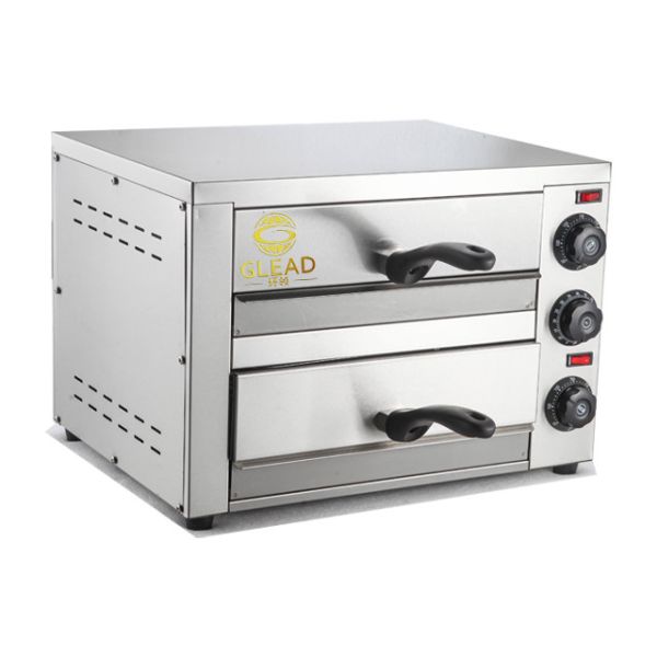 Buy Electric 16inch Pizza Oven 2460W Baking Equipment 220V Commercial Model at wholesale prices