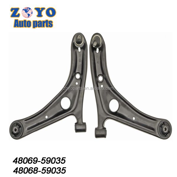 Car Model Toyota Echo 1999-2005 Control Arm OE NO. 48069-59035 Suspension System