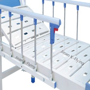 ABS Steel Single Folding Hospital Nursing Bed For Patient