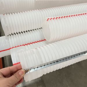 Advanced Double Wall Corrugated Pipe Manufacturing Equipment for Pipe Speed of 5