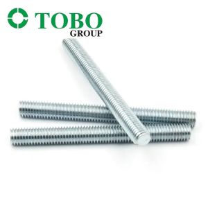 Polishing Threaded Stud Bolts With Package Carton Box Suitable