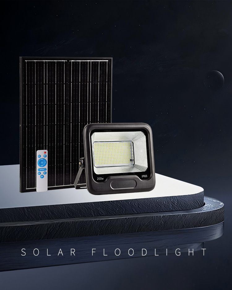 Quality Smart LED Solar Floodlight With Motion Sensor Dusk To Dawn For Garden Lighting for sale