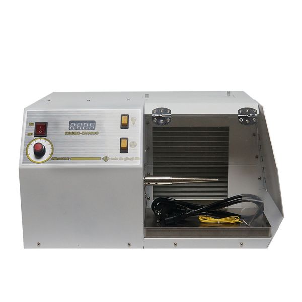 Buy 110V/220V 580W Jewelry Polishing Machine With Dust Collector at wholesale prices