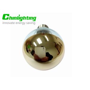 5w A60 S19 Ul Golden Plated Glass Bulb LED Lights