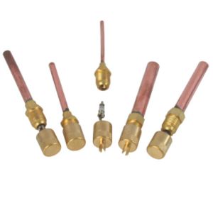 Refrigerator Filling Check Valve Heat Exchanger Components 5cm Length