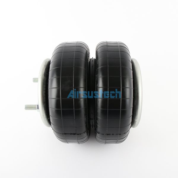 Firestone W01-358-6890 Style 20 Rubber Air Spring 2 Convoluted Contitech FD 200-19 539 Air Pillow