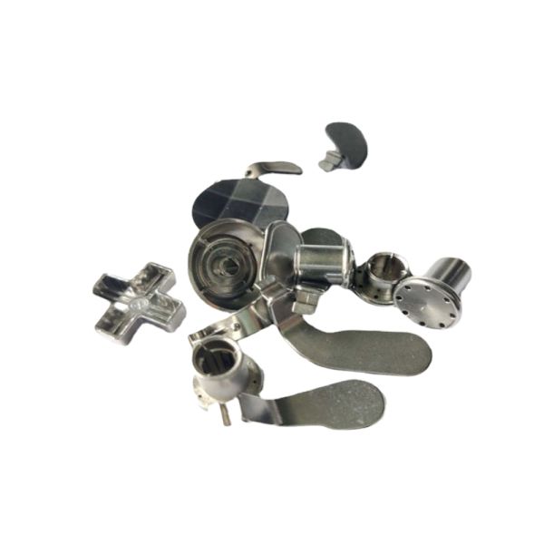 Precision Components Stainless Steel MIM Parts with Chrome Plating and Test Report