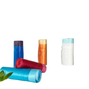 Eco-Friendly Disposable Drawstring Garbage Bags for Sustainable Waste Management