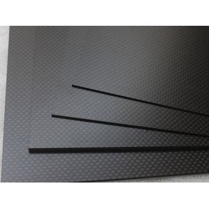 Matte Carbon Fiber Sheets 3K Twill Weave Plate Panel 15mm