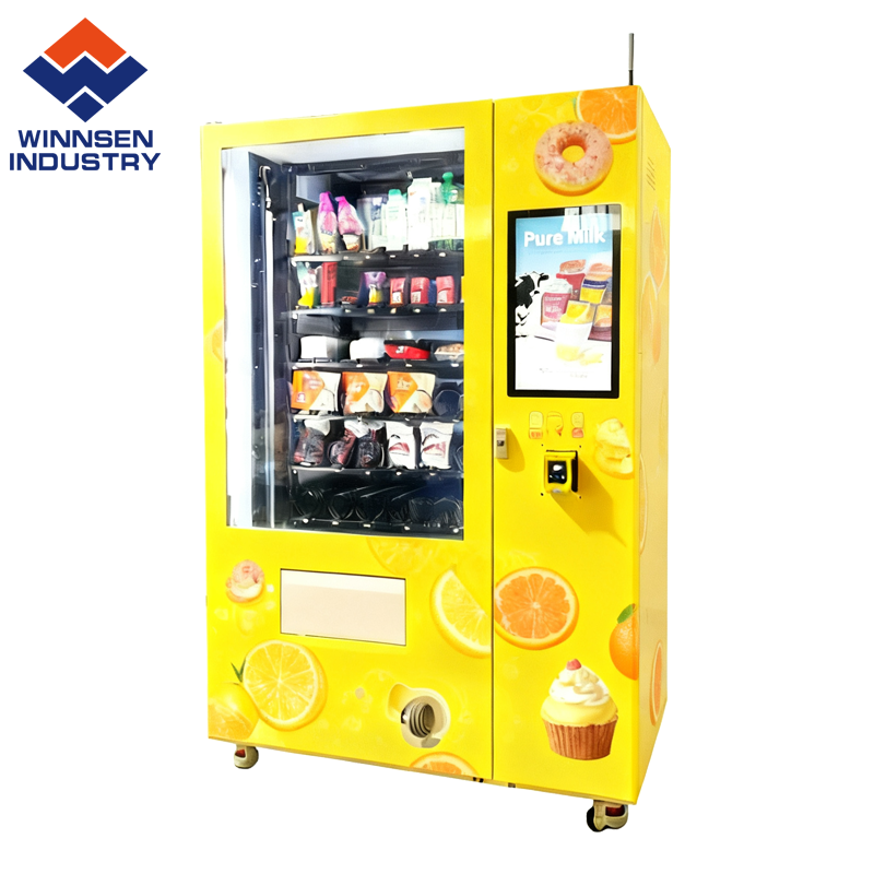 Energy-Efficient 24 Hours Pharmacy Vending Machine with 22 Inch Touch Screen and