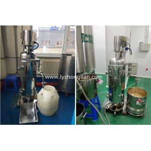 Professional Milk Cream Separator Machine with high quality