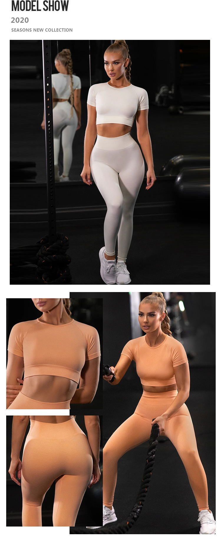 Women Fitness Yoga Set