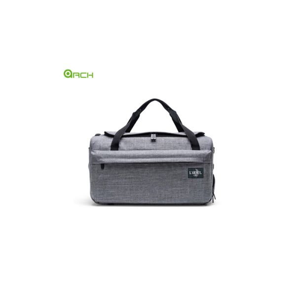 Buy Snowflake Material Duffle Travel Accessories Bag with Shoes Department at wholesale prices