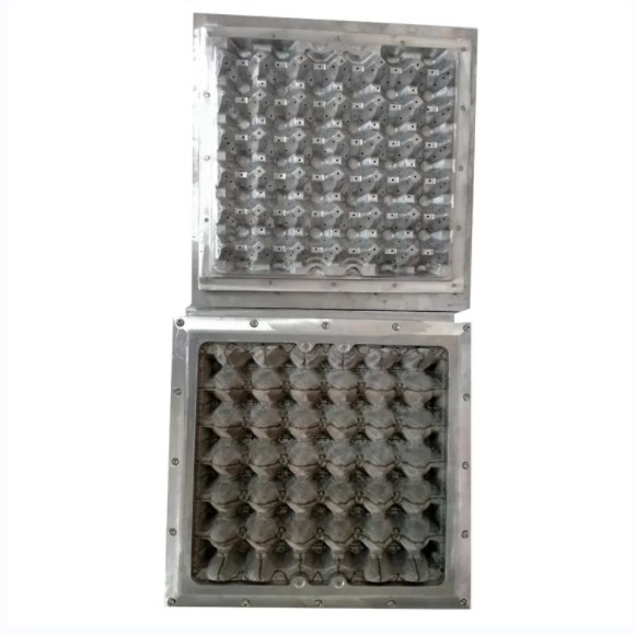 Plastic Or Aluminum Cast Egg Tray Mold For Multi Cavity Production Egg Tray Making Machine