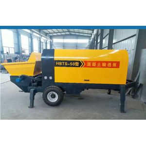 55KW XDEM Concrete Delivery Pump 25Mpa 50 Cubic Meters 350M