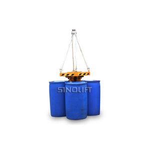 TY4 Crane mounted Four Barrels Clamp Hoist Capacity 2000Kg